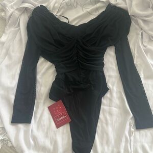 Black bodysuit